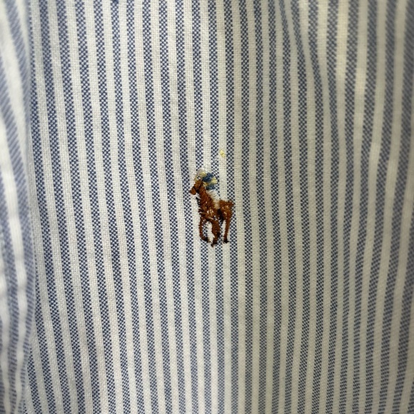 Ralph Lauren Sport Button Up Dress Shirt - Picture 3 of 4